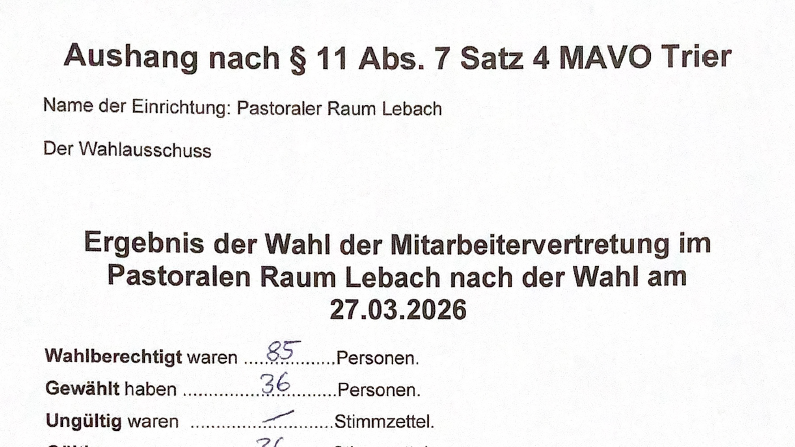 MAV-Wahl
