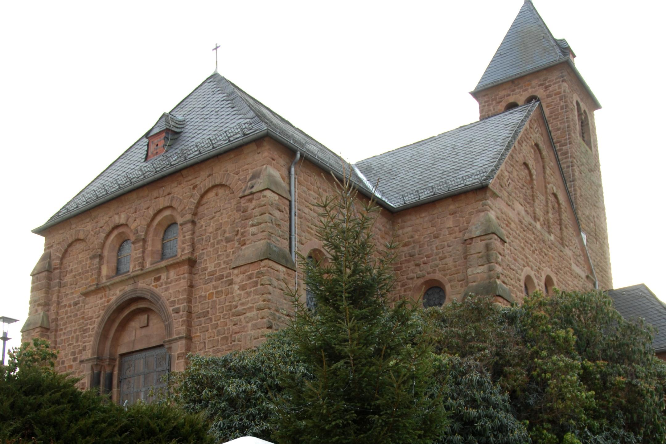 Kirche Niedersaubach